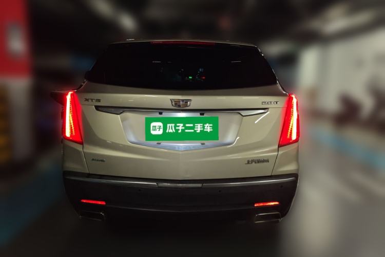 Used Cadillac XT5 2016 28T Four-Wheel Drive Tech Version Rear