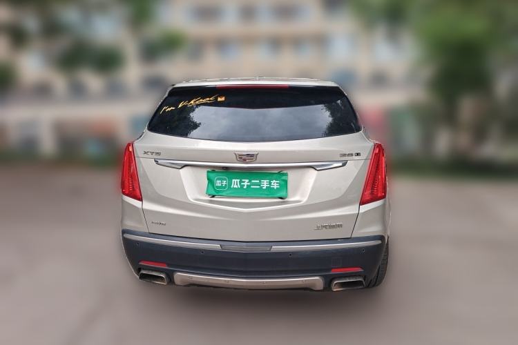 Used Cadillac XT5 2016 28T Four-Wheel Drive Luxury Model Rear