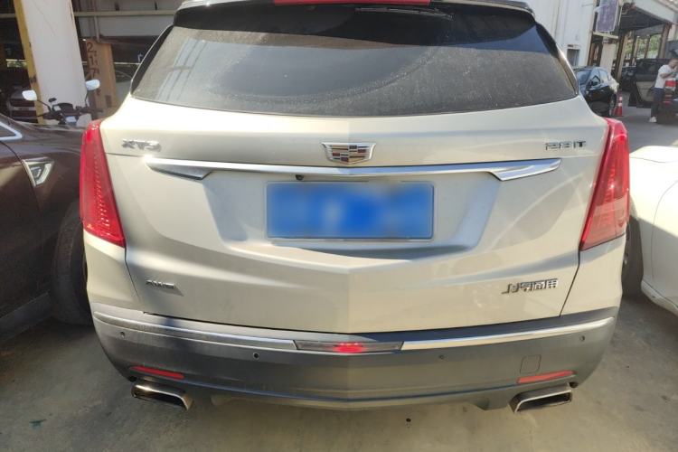 Used Cadillac XT5 2016 28T Four-Wheel Drive Tech Version Rear