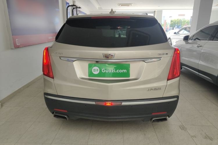 Used Cadillac XT5 2016 25T Luxury Model Rear