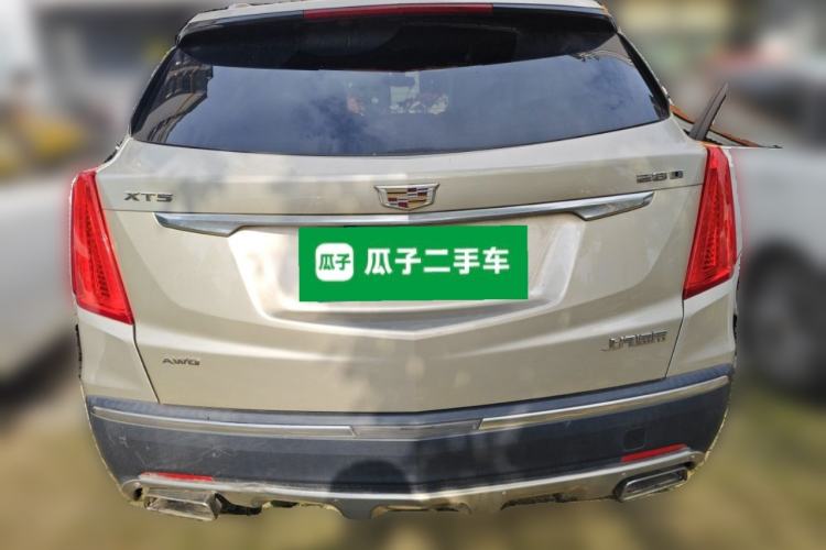 Used Cadillac XT5 2016 28T Four-Wheel Drive Tech Version Rear