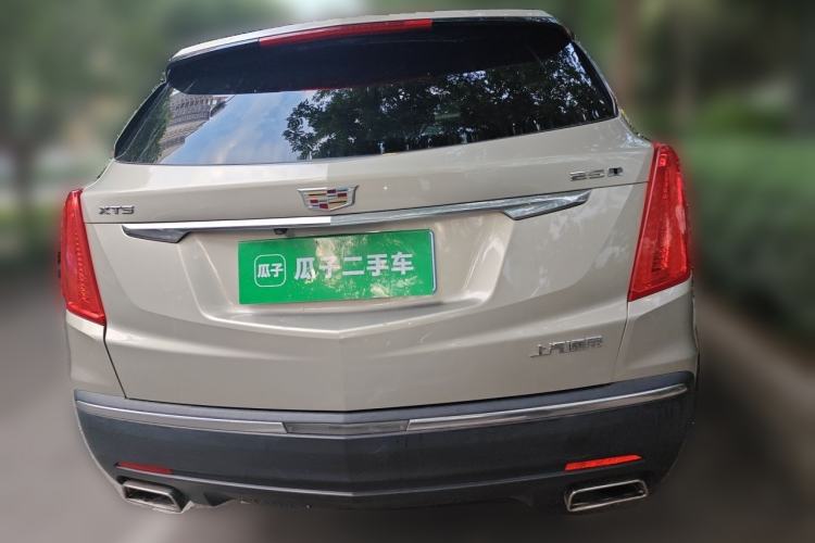 Used Cadillac XT5 2016 25T Tech Edition Rear