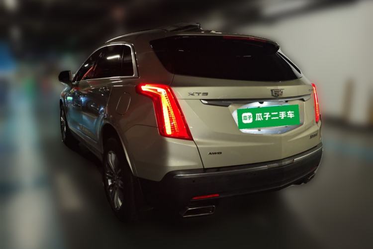 Used Cadillac XT5 2016 28T Four-Wheel Drive Tech Version Rear Left 45 Deg