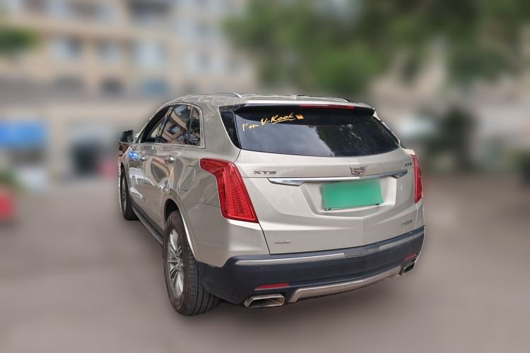 Used Cadillac XT5 2016 28T Four-Wheel Drive Luxury Model Rear Left 45 Deg