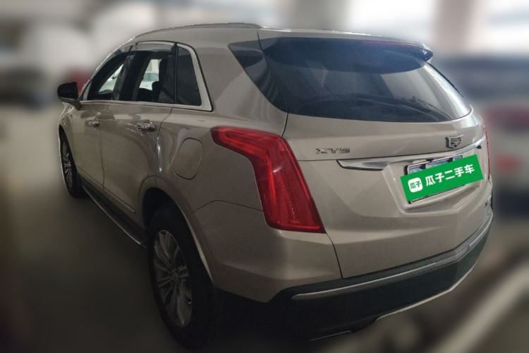 Used Cadillac XT5 2016 25T Luxury Model Rear Left 45 Deg