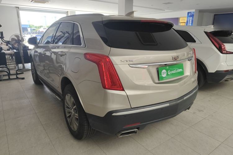 Used Cadillac XT5 2016 25T Luxury Model Rear Left 45 Deg