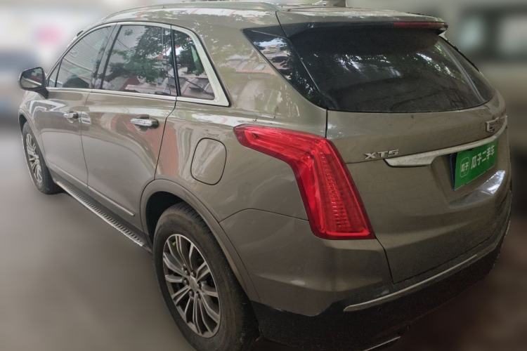 Used Cadillac XT5 2016 28T Four-Wheel Drive Luxury Model Rear Left 45 Deg