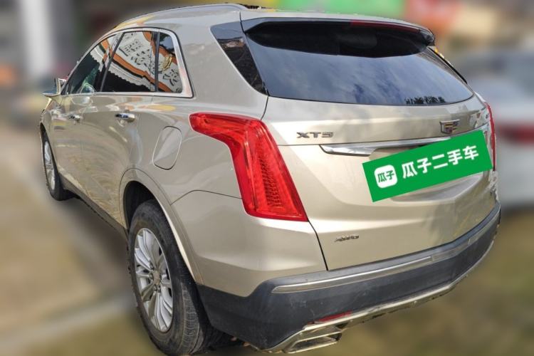 Used Cadillac XT5 2016 28T Four-Wheel Drive Tech Version Rear Left 45 Deg