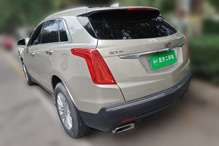 Used Cadillac XT5 2016 25T Tech Edition Rear Left 45 Deg