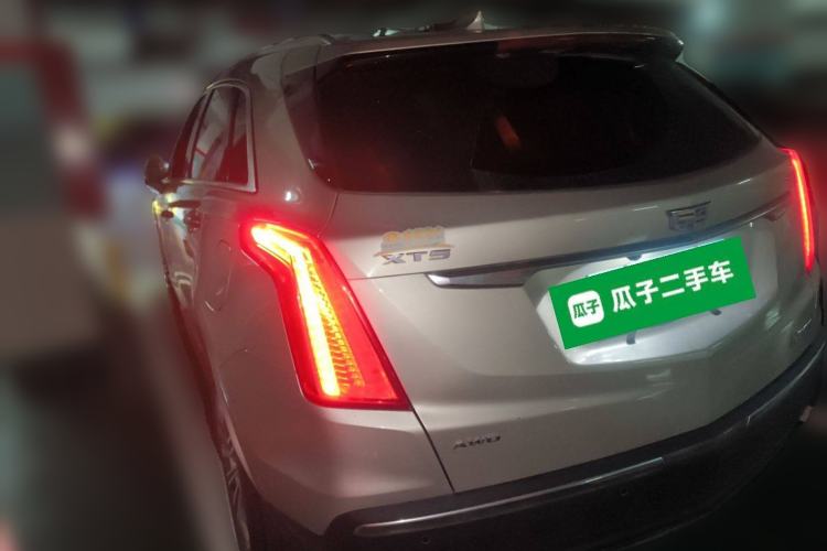 Used Cadillac XT5 2016 28T Four-Wheel Drive Luxury Model Rear Left 45 Deg