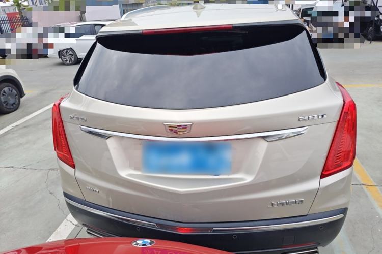 Used Cadillac XT5 2016 28T Four-Wheel Drive Luxury Model Rear