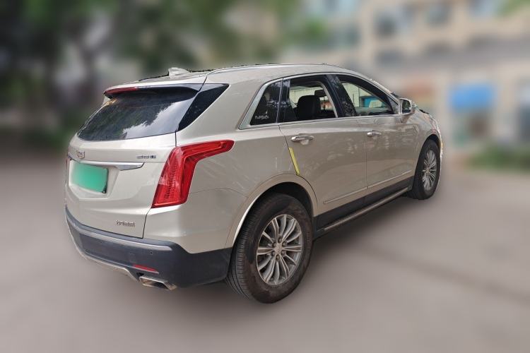 Used Cadillac XT5 2016 28T Four-Wheel Drive Luxury Model Rear Right 45 Deg