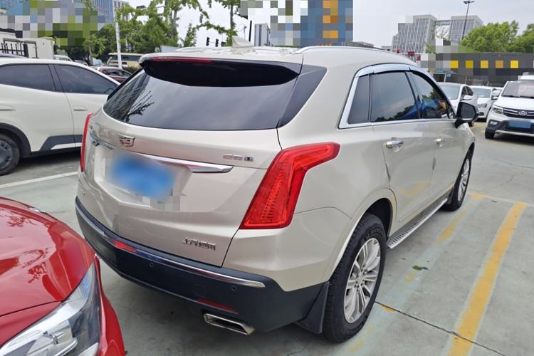 Used Cadillac XT5 2016 28T Four-Wheel Drive Luxury Model Rear Right 45 Deg