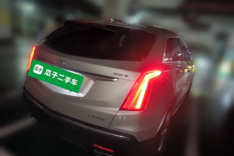 Used Cadillac XT5 2016 28T Four-Wheel Drive Luxury Model Rear Right 45 Deg