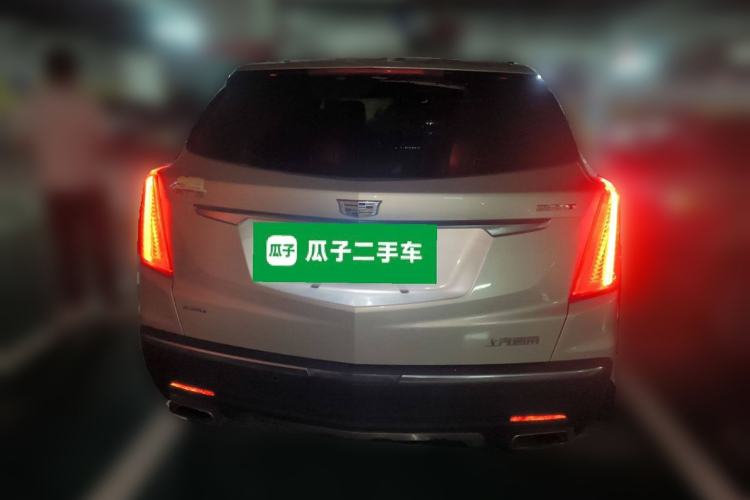 Used Cadillac XT5 2016 28T Four-Wheel Drive Luxury Model Rear