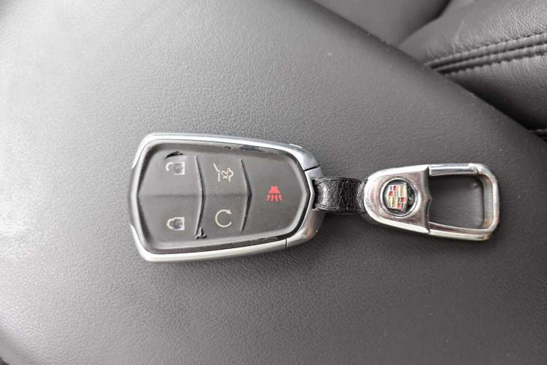 Used Cadillac XT5 2016 28T Four-Wheel Drive Luxury Model Vehicle Key