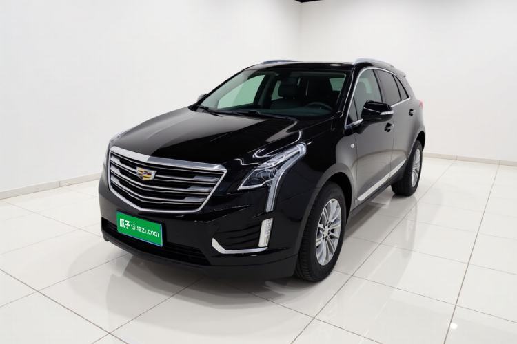Used Cadillac XT5 2017 Anniversary Edition 28T Four-Wheel Drive Luxury Model Guazi used car, China used car export, Used car for sale, Used Cadillac cars, Cheapest cars for sale