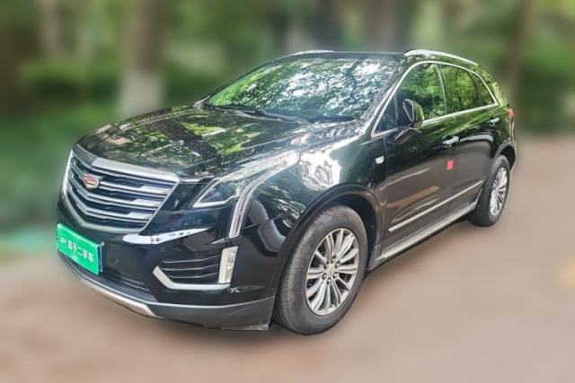 Used Cadillac XT5 2017 Anniversary Edition 28T Four-Wheel Drive Luxury Model