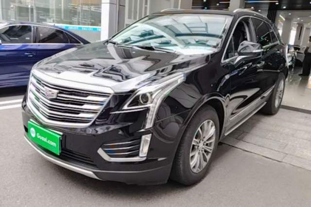 Used Cadillac XT5 2017 Anniversary Edition 25T Luxury Model