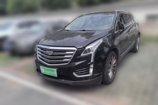 Used Cadillac XT5 2017 Anniversary Edition 25T Luxury Model
