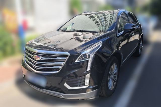 Used Cadillac XT5 2017 Anniversary Edition 25T Luxury Model