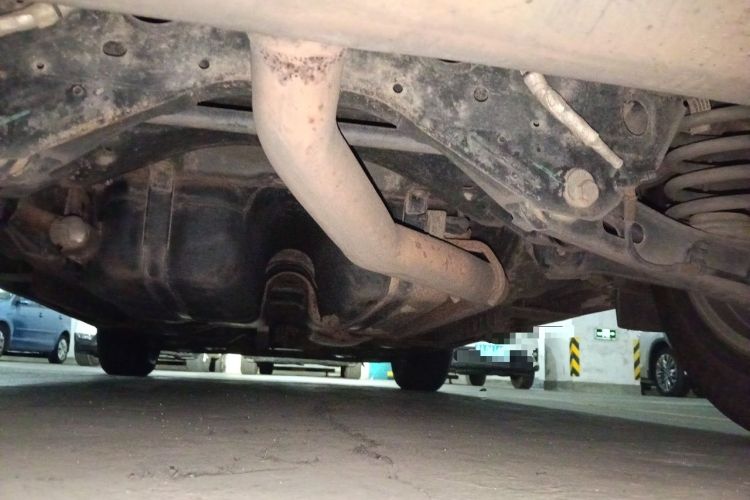 Used Cadillac XT5 2017 Anniversary Edition 25T Luxury Model Chassis Rear