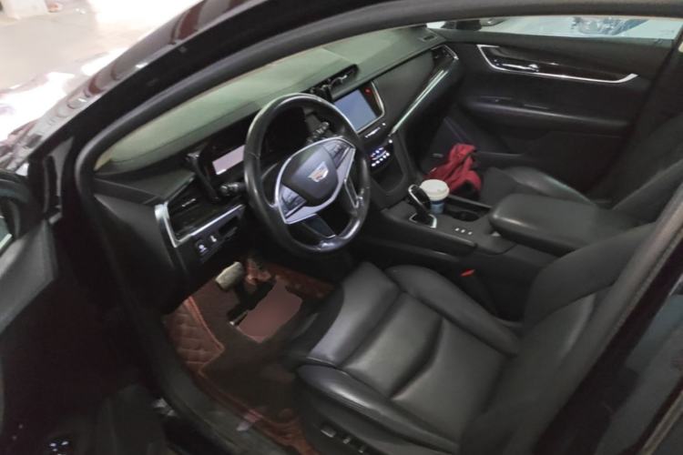 Used Cadillac XT5 2017 Anniversary Edition 28T Four-Wheel Drive Luxury Model Driver Seat