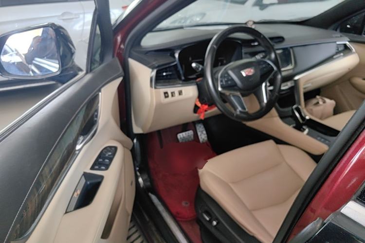 Used Cadillac XT5 2017 Anniversary Edition 28T Four-Wheel Drive Tech Model Driver Seat