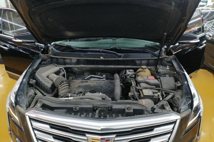 Used Cadillac XT5 2017 Anniversary Edition 28T Four-Wheel Drive Luxury Model Engine Bay