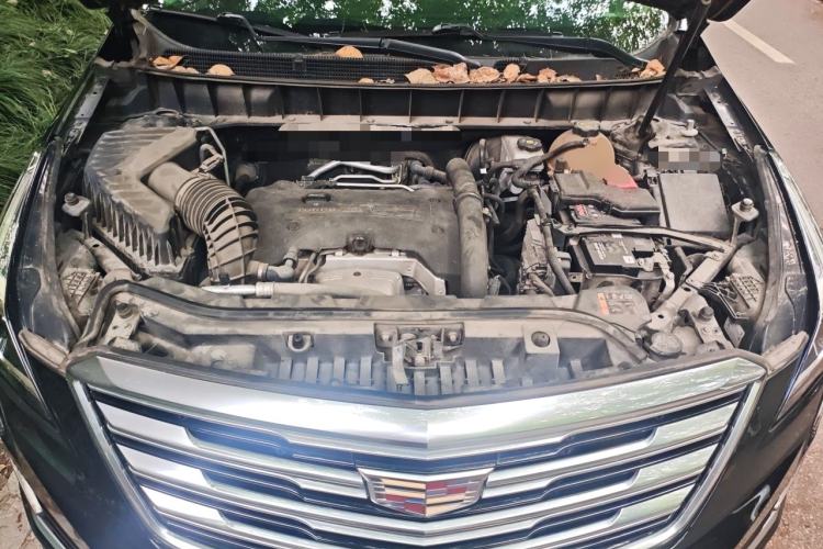 Used Cadillac XT5 2017 Anniversary Edition 28T Four-Wheel Drive Luxury Model Engine Bay