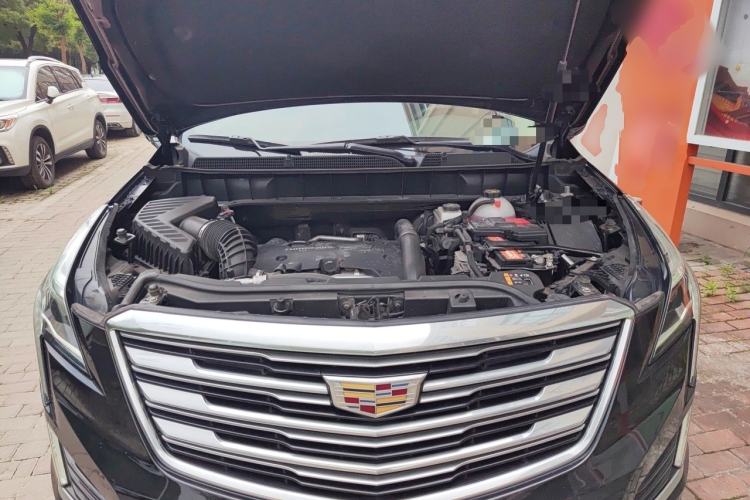 Used Cadillac XT5 2017 Anniversary Edition 28T Four-Wheel Drive Luxury Model Engine Bay