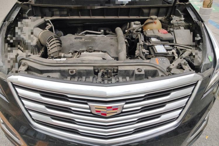Used Cadillac XT5 2017 Anniversary Edition 25T Luxury Model Engine Bay