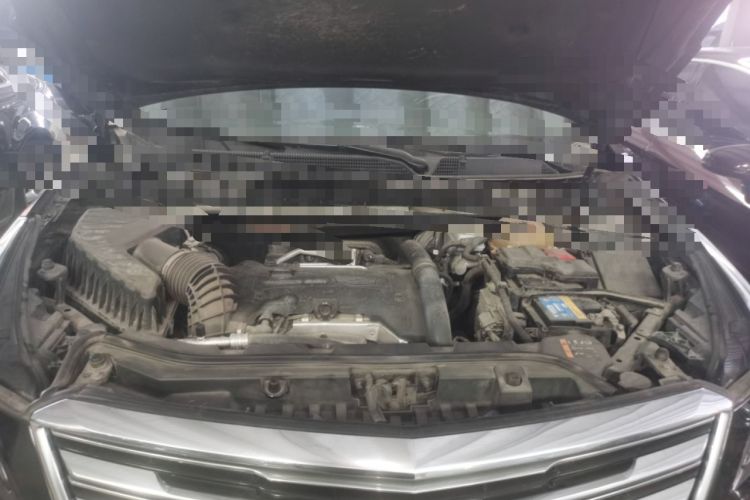 Used Cadillac XT5 2017 Anniversary Edition 25T Luxury Model Engine Bay