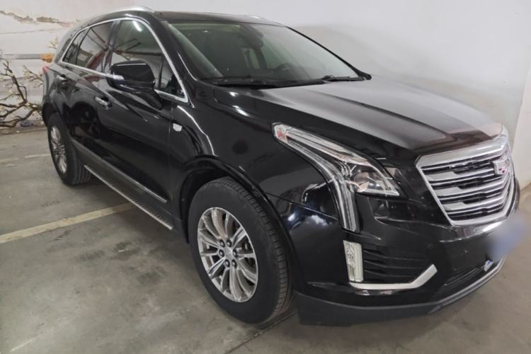 Used Cadillac XT5 2017 Anniversary Edition 28T Four-Wheel Drive Luxury Model Exterior 1