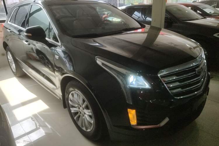 Used Cadillac XT5 2017 Anniversary Edition 28T Four-Wheel Drive Tech Model Exterior 1