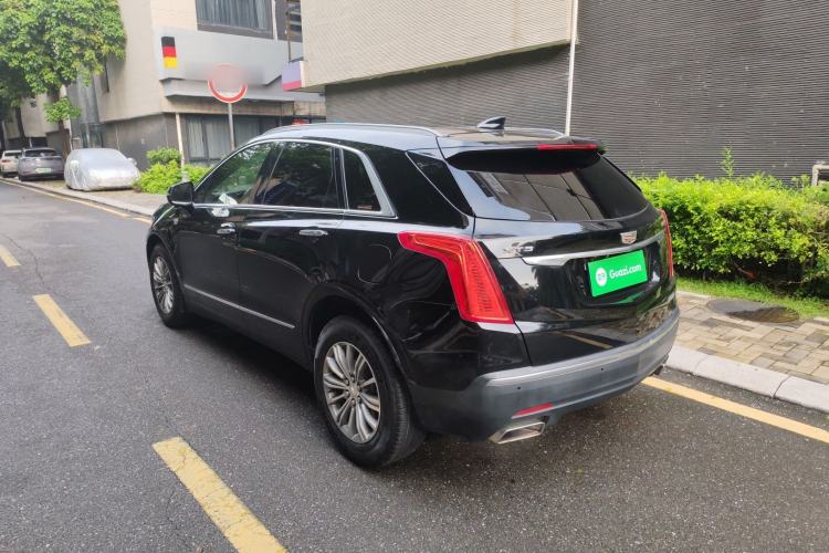 Used Cadillac XT5 2017 Anniversary Edition 25T Luxury Model Exterior 1
