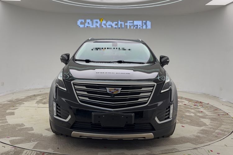 Used Cadillac XT5 2017 Anniversary Edition 28T Four-Wheel Drive Luxury Model Exterior 1