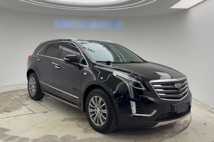 Used Cadillac XT5 2017 Anniversary Edition 28T Four-Wheel Drive Luxury Model Exterior 2