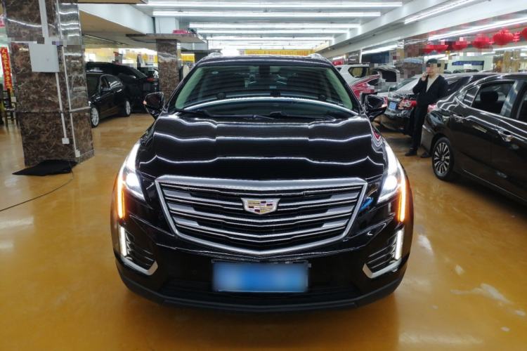 Used Cadillac XT5 2017 Anniversary Edition 28T Four-Wheel Drive Luxury Model Front