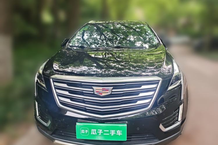 Used Cadillac XT5 2017 Anniversary Edition 28T Four-Wheel Drive Luxury Model Front