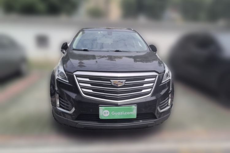 Used Cadillac XT5 2017 Anniversary Edition 25T Luxury Model Front