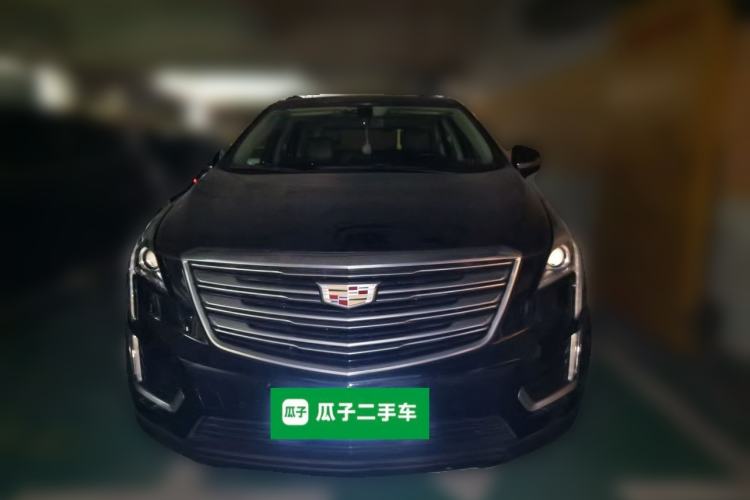 Used Cadillac XT5 2017 Anniversary Edition 25T Luxury Model Front