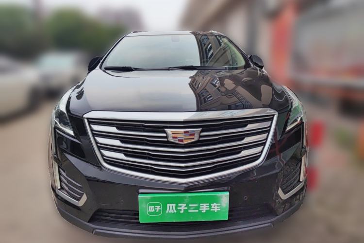 Used Cadillac XT5 2017 Anniversary Edition 28T Four-Wheel Drive Luxury Model Front