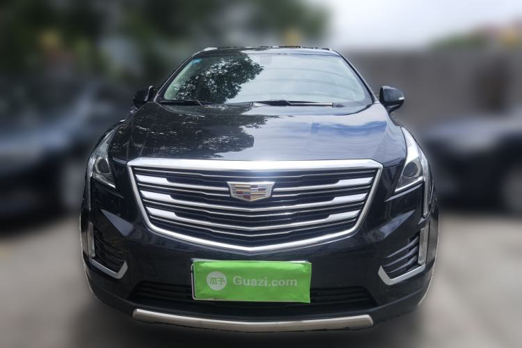 Used Cadillac XT5 2017 Anniversary Edition 25T Luxury Model Front