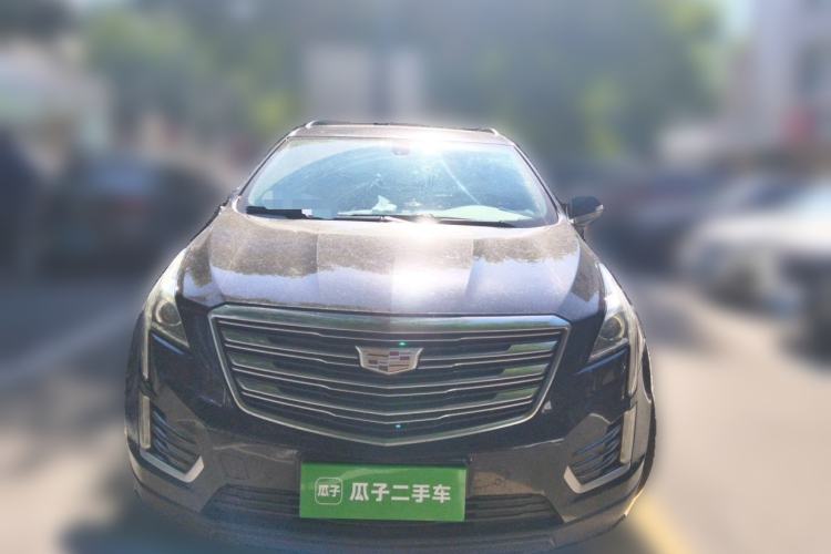 Used Cadillac XT5 2017 Anniversary Edition 25T Luxury Model Front