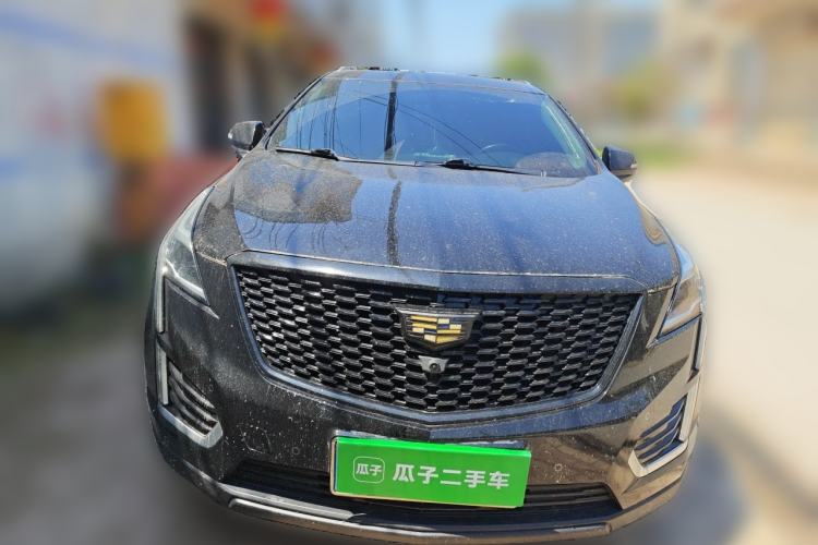 Used Cadillac XT5 2017 Anniversary Edition 28T Four-Wheel Drive Luxury Model Front