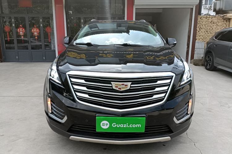 Used Cadillac XT5 2017 Anniversary Edition 25T Luxury Model Front