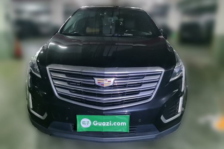 Used Cadillac XT5 2017 Anniversary Edition 28T All-Wheel-Drive Leading Model Front