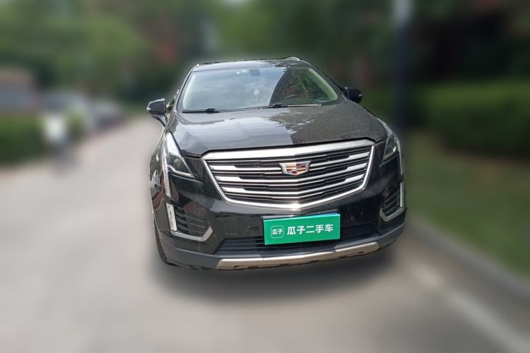 Used Cadillac XT5 2017 Anniversary Edition 28T Four-Wheel Drive Luxury Model Front