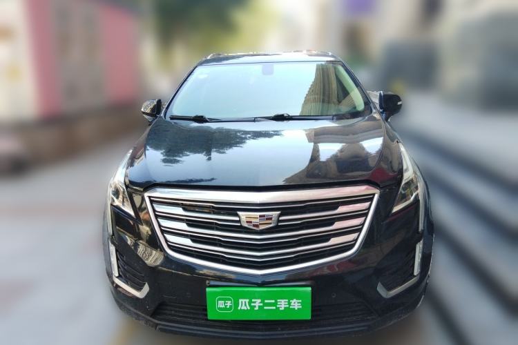 Used Cadillac XT5 2017 Anniversary Edition 28T Four-Wheel Drive Tech Model Front